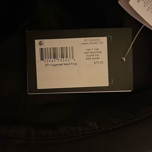 Kate Spade ♠️ New York Noel Reversible NWT - Picture 5 of 6